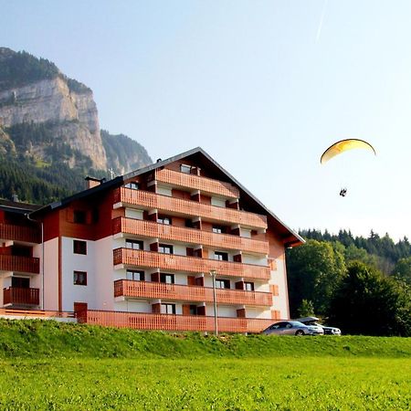 Appartement Confortable A Thollon-Les-Memises Avec Vue Eksteriør billede