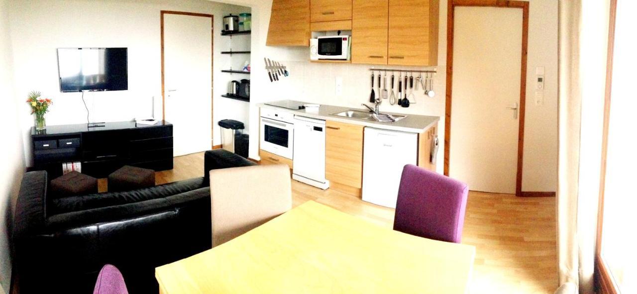 Appartement Confortable A Thollon-Les-Memises Avec Vue Eksteriør billede
