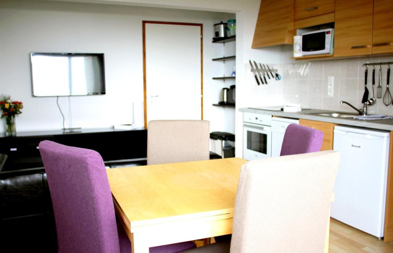Appartement Confortable A Thollon-Les-Memises Avec Vue Eksteriør billede