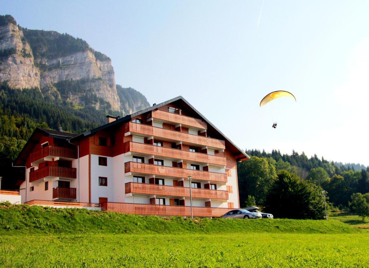 Appartement Confortable A Thollon-Les-Memises Avec Vue Eksteriør billede